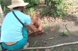 Đã bắt được đối tượng hành hạ bé trai ở Campuchia 