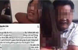 Phạt chủ facebook đưa tin ảnh xúc phạm giáo viên Hồng Lĩnh 