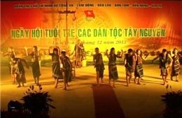 Ngày hội tuổi trẻ các dân tộc Tây Nguyên