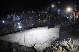 Không còn ai sống sót trong vụ rơi máy bay ở Pakistan