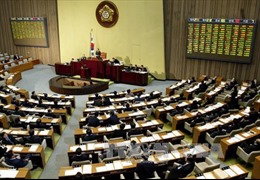 Quốc hội Hàn Quốc ấn định ngày bỏ phiếu luận tội tổng thống