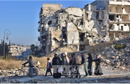 Gần 150 dân thường được sơ tán khỏi Đông Aleppo