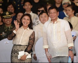 Tổng thống Philippines bác âm mưu lật đổ Phó Tổng thống