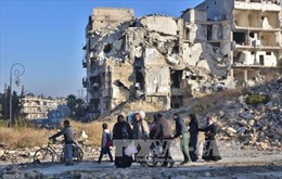 Mỹ, Nga nhất trí đối thoại về lệnh ngừng bắn tại Aleppo
