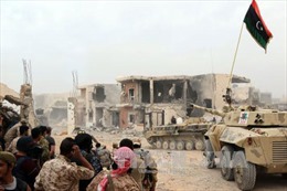 Phát hiện xác 266 tên IS ở Libya