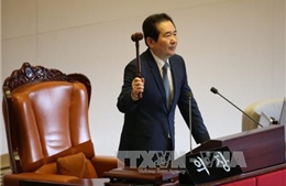 Chờ luận tội tổng thống, Hàn Quốc chuyển giao quyền lực tạm thời