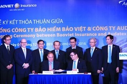 Bảo hiểm Bảo Việt hợp tác với đối tác Audatex 