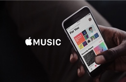 Apple Music cán mốc 20 triệu người dùng trả phí 