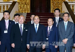 Thủ tướng tiếp Cố vấn đặc biệt Nội các Chính phủ Nhật Bản 