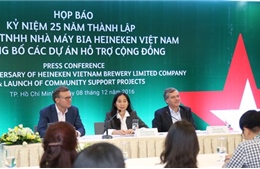 HEINEKEN Việt Nam Kỷ niệm 25 năm thành lập