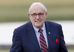 Cựu Thị trưởng New York Rudy Giuliani từ chối vào nội các ông Trump