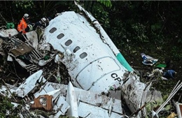 Vụ rơi máy bay tại Colombia không phải tai nạn
