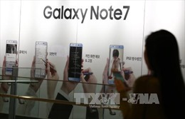 Samsung tung bản cập nhật biến Galaxy Note 7 tại Mỹ thành "cục gạch"