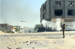 Libya: IS cài nhiều thiết bị nổ trước khi thất thủ ở Sirte