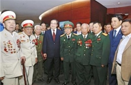 Hà Nội gặp mặt cựu chiến binh, thanh niên xung phong 