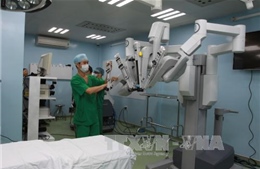 Khánh thành khu phẫu thuật bằng Robot đầu tiên tại Việt Nam 