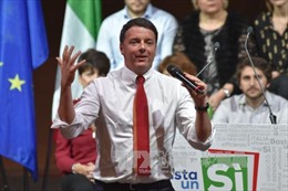 Khả năng ông Renzi được tái bổ nhiệm làm Thủ tướng Italy
