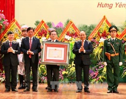 Thủ tướng dự lễ kỷ niệm 185 năm thành lập tỉnh Hưng Yên