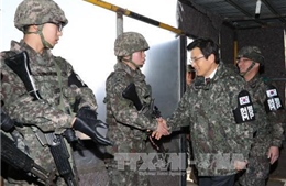 Quyền Tổng thống Hàn Quốc thăm Hội đồng tham mưu trưởng liên quân
