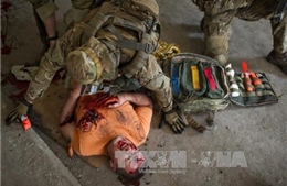Dính đạn súng cối phe nổi dậy, 3 binh sĩ Ukraine thiệt mạng