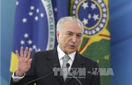 Uy tín Tổng thống Brazil giảm mạnh