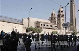 Cộng đồng quốc tế lên án vụ tấn công nhà thờ Công giáo ở Ai Cập