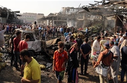 Đánh bom kép ở Iraq, 8 người thiệt mạng