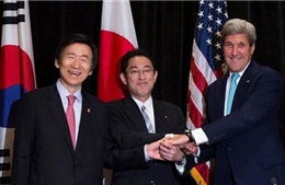 Mỹ - Nhật - Hàn tìm cách đối phó với Triều Tiên