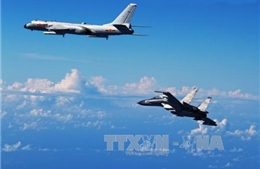 Không quân Trung Quốc đột ngột tăng cường hoạt động 