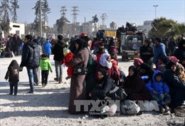 Nga giúp sơ tán hơn 13.000 dân khỏi Đông Aleppo 
