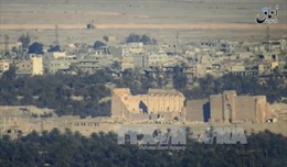 IS bị Nga đánh bật khỏi Palmyra sau vài giờ chiếm lại thành phố