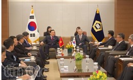 Đoàn đại biểu Tòa án Nhân dân Tối cao Việt Nam thăm chính thức Hàn Quốc
