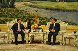 Lãnh đạo Đảng Cộng sản Trung Quốc tiếp đồng chí Phạm Minh Chính