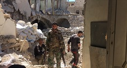Chính phủ Syria đã kiểm soát hơn 95% Aleppo