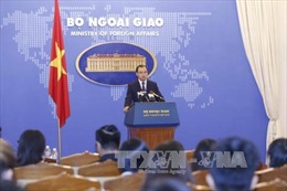 Việt Nam phản đối Trung Quốc kêu gọi "70 năm thu hồi Hoàng Sa, Trường Sa" 