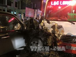 Va xe ô tô "điên", hai người thiệt mạng tại Hải Phòng