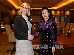 Thúc đẩy hợp tác giữa cơ quan lập pháp Việt Nam và Phần Lan