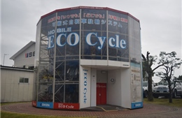 Eco Cycle - Hệ thống đỗ xe đạp thông minh