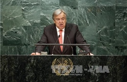Ông Antonio Guterres tuyên thệ nhậm chức Tổng thư ký Liên Hợp Quốc