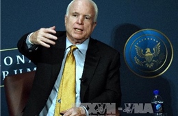 Thượng nghị sỹ John McCain phủ nhận thông tin Nga thao túng bầu cử Mỹ