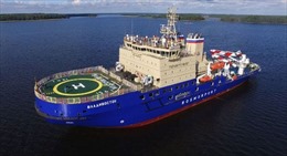 Vladivostok - tàu phá băng điện-diesel mạnh nhất thế giới