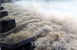 Cả 4 hồ thủy điện của Phú Yên đã xả lũ