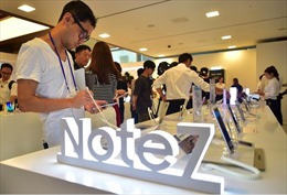 Đã thu hồi gần hết Samsung Galaxy Note 7 tại Việt Nam