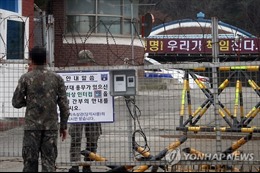 Nổ tại trung tâm huấn luyện Hàn Quốc, 20 binh sĩ bị thương