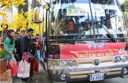 Đồng Nai tặng 500 vé xe cho công nhân nghèo về quê đón Tết