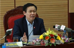 Phó Thủ tướng Vương Đình Huệ hội đàm với Giám đốc Quốc gia WB tại Việt Nam