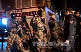 Thổ Nhĩ Kỳ bắt gần 600 người nghi liên quan vụ đánh bom kép