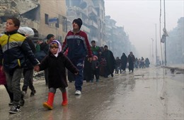 Hội đồng Bảo an bắt đầu họp khẩn về Aleppo 