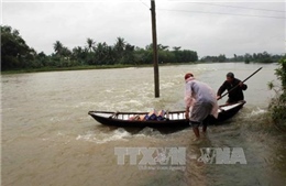 Tin lũ khẩn cấp trên các sông từ Thừa Thiên Huế đến Bình Thuận