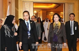 Chủ tịch Quốc hội gặp gỡ cộng đồng người Việt tại UAE